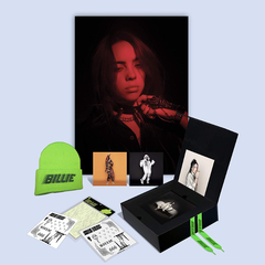 Billie Eilish / When We All Fall Asleep, Where Do We Go? (Limited Fan Box Edition)(CD)