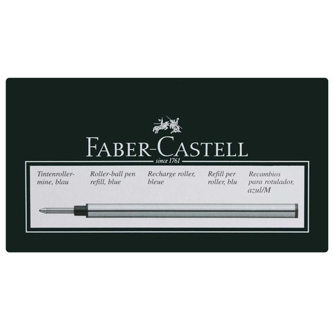 Стержень Faber Castell для ручки-роллера, G1, Blue (148713)