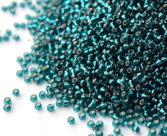 Бисер Тохо круглый 11/0 0027BD морская волна