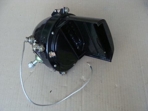 Фара спец.а/м пылевлагозащищ. ближн.свет  ФГ 127 24В со светомаскир.