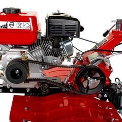 Мотоблок Буцефал (7 л.с. КПП 2F/1R шир 60-90 см фр 24 ножа колеса 4