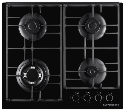 Газовая варочная панель KUPPERSBERG FQ 63 B