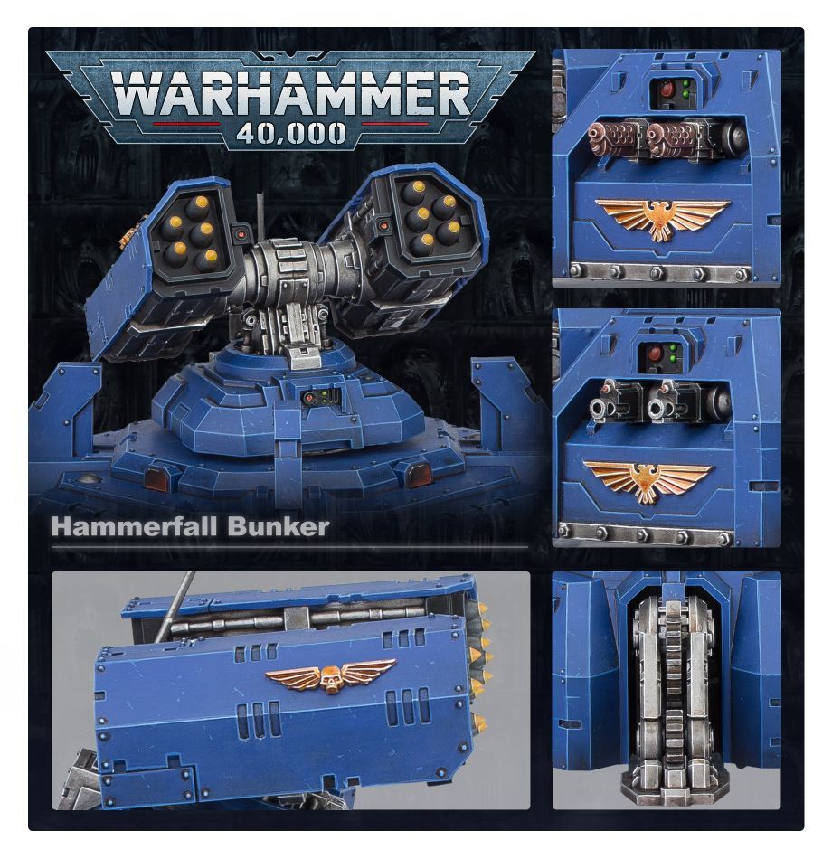 Hammerfall Bunker | Warhammer 40000 | Купить в магазине WarGame39.ru