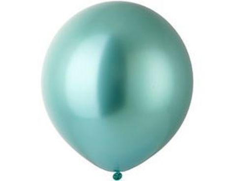 Большой шар Хром Зеленый