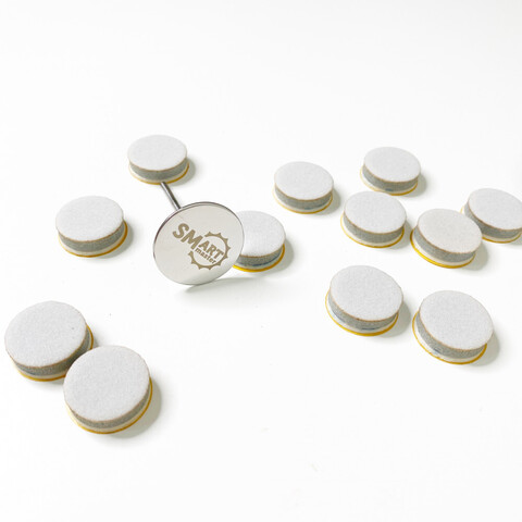 SMART Спонжик диск M  для идеальной полировки 25 шт