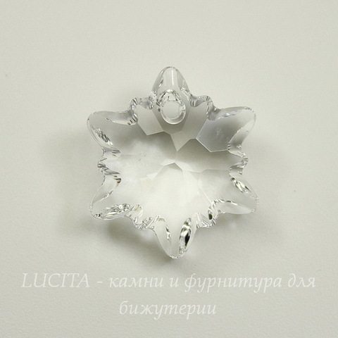 6748 Подвеска Сваровски Эдельвейс Crystal (14 мм)
