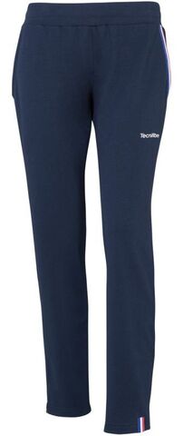 Женские теннисные брюки Tecnifibre Women Tech Pants - marine