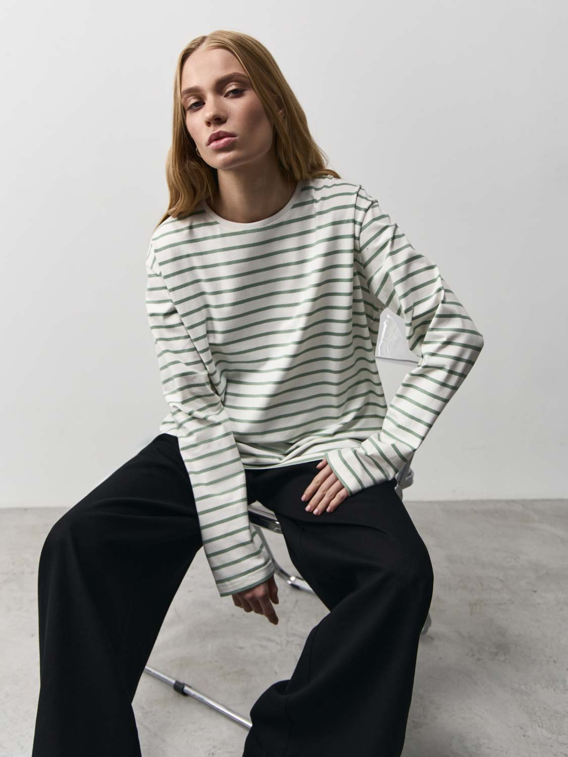 Striped longsleeve Lori