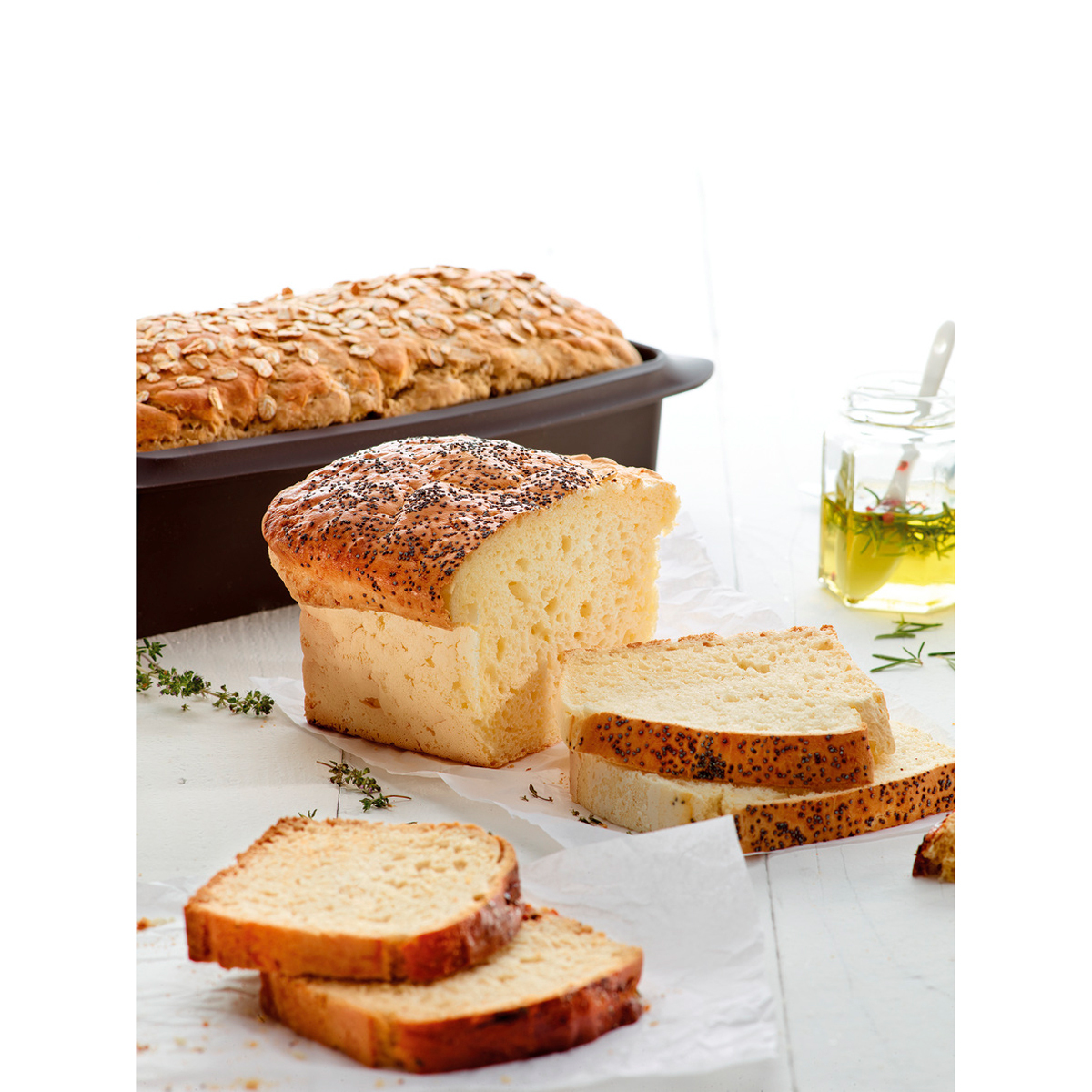 Форма для выпечки тостового хлеба (28х11 см), арт. 882685 - фото 3