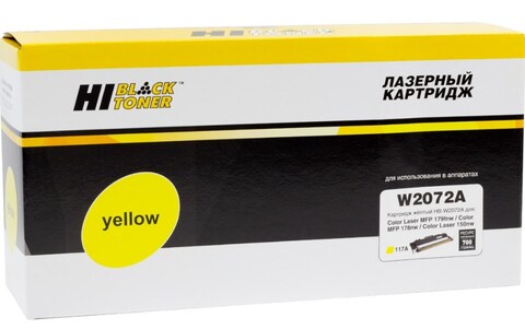 Картридж Hi-Black HB-W2072A