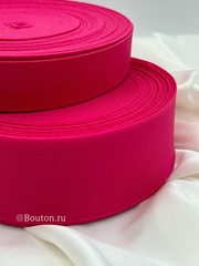 Резинка фуксия (ярко-розовая)