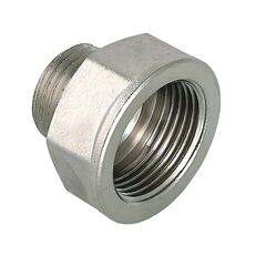 ViEiR Переходник 1"ВР-3/4"НР под ключ, никелированная латунь (SFHN54)