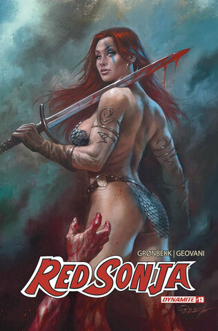 Red Sonja Vol 10 #13 (Cover A)