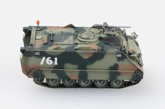 Модель Бронетранспортёр Армия США M113А2 масштаб 1:72