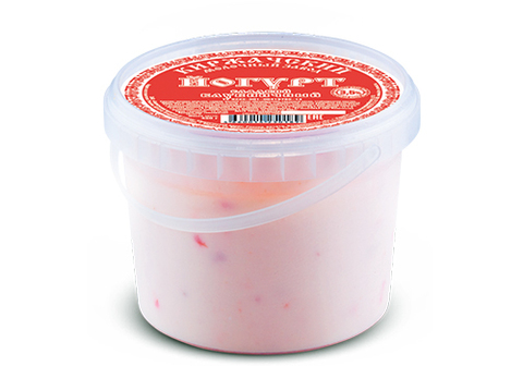 Йогурт клубничный 2.8% "Киржачский", 450г