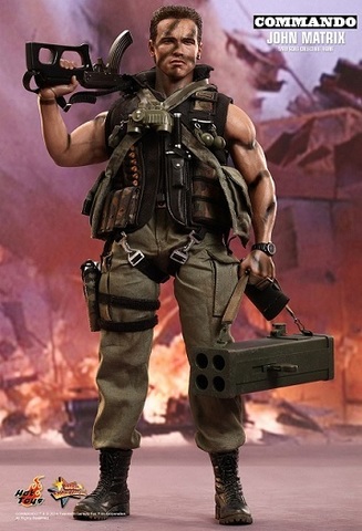 Commando — Movie Masterpiece 1/6 Scale John Matrix