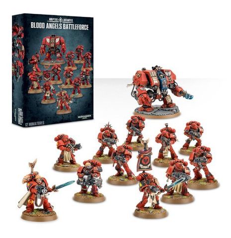 START COLLECTING! BLOOD ANGELS