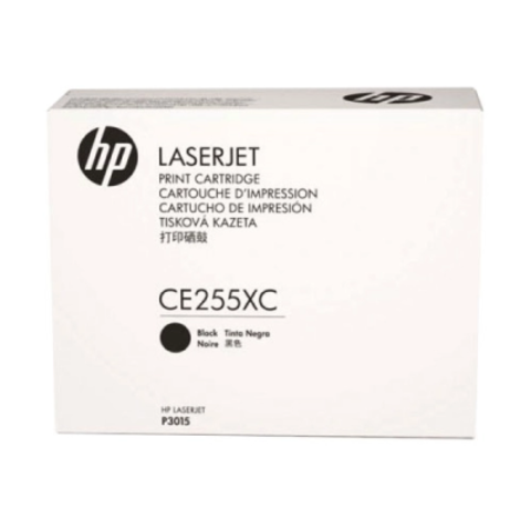 Покупка картриджей hp CE255XC