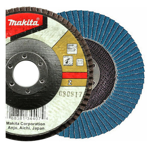 Лепестковый шлифовальный диск Makita Z60 125 мм