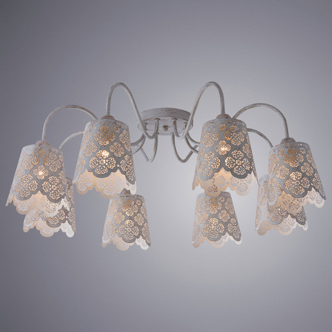 Люстра Arte Lamp Julia A2032PL-8WG