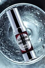 Разогревающий гель с эффектом вибрации Liquid Vibrator Hot Stimulator - 15 мл. - 