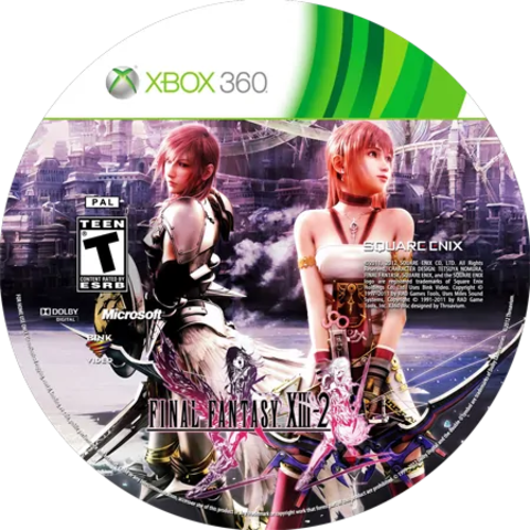 Final Fantasy XIII-2 [Xbox 360]