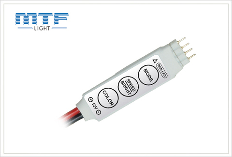 Набор светодиодной подсветки MTF Light 1X2A305WM с контроллером Slim 1м (RGB)