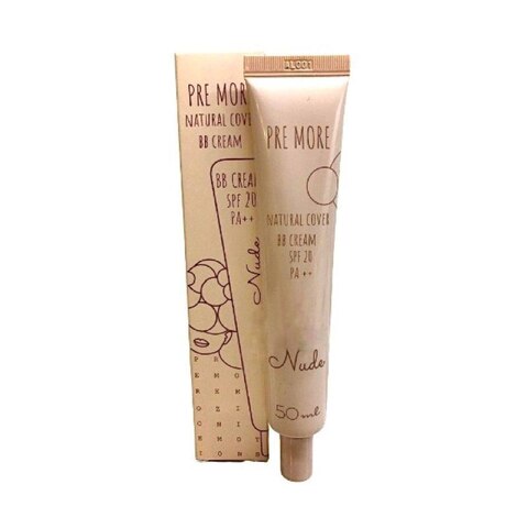 Pre More Natural Cover BB Cream Nude SPF 20 PA++ 30 ml.