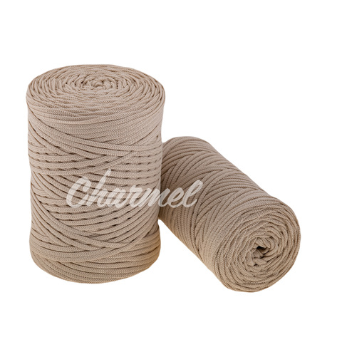 Creme brulee Lite polyester cord 3 mm