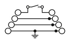 PT 2,5-PE/L/N/MT-Заземляющая клемма