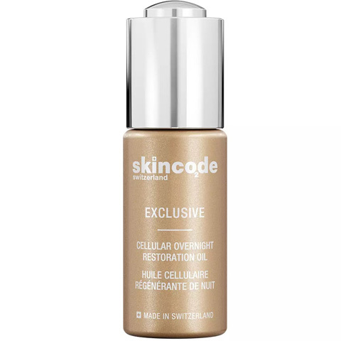 Skincode Exclusive: Клеточное ночное восстанавливающее масло для лица (Cellular Overnight Restoration Oil)