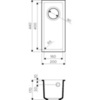 Omoikiri 4997203 Мойка Bosen 20-U-ES Tetogranit/эспрессо