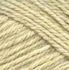 Пряжа "Деревенька", 100% Шерсть, 100гр, 170 м, суровый