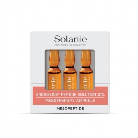 Solanie Argireline Peptide Solution 10% Mesotherapy Ampoule 3X2 ml