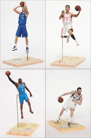 Баскетболисты фигурки NBA серия 21