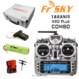 Аппаратура управления FrSky Taranis X9D Plus 2.4 ГГц 16 каналов + X8R + кейс + R9M