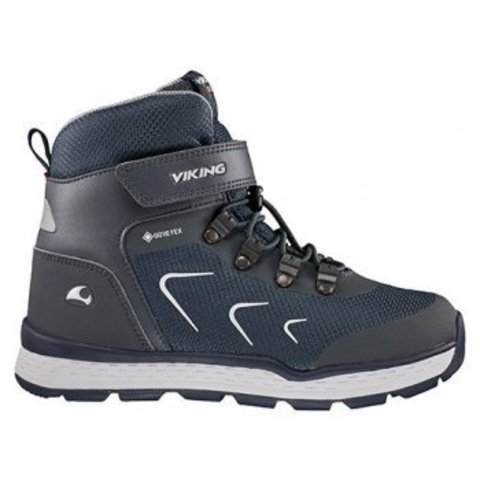 Viking Liam GTX Navy зимние ботинки для мальчика