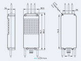 ESC регулятор мотора T-Motor Alpha 60A 12S v1.2