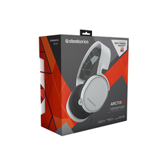 Гарнитура Steelseries Arctis 3 White