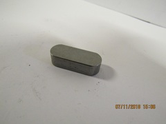 Шпонка (12Х8Х30) ведущего вала вибратора TSS-СР-420/KEY, 12Х8Х30