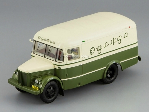 PAZ-661 Van Clothing 1956 DIP 1:43