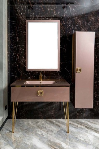 Boheme Lucido 770-100-PU Консоль, цвет: лиловый