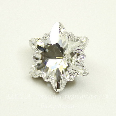 4753 Ювелирные стразы Сваровски Эдельвейс Crystal (14 мм)