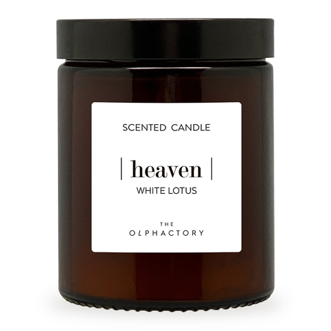 Свеча ароматическая Ambientair The Olphactory Белый лотос 27ч