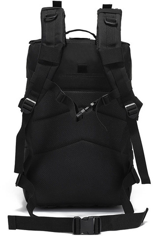 Картинка рюкзак тактический Skully Tactic RWZS888 black - 6