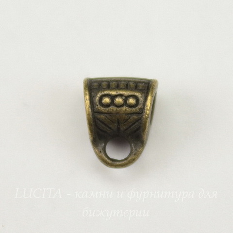 Бейл 7х8х5 мм (цвет - античная бронза)