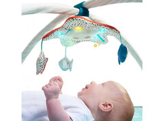 Tiny Love Интерактивный развивающий коврик Океан с мобилем (свет, звук) (3333120701)