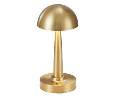 Настольная лампа диммируемая Kink Light Хемуль бронза 07064-C,20