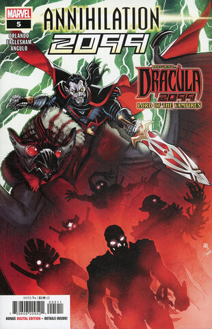 Annihilation 2099 #5 (Cover A)