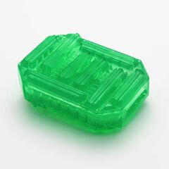 Зеленый мастурбатор-стимулятор Tenga Uni Emerald - 